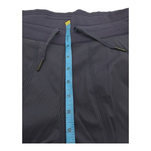 Lululemon Pants Womens 10 Blue Dance Studio Cropped Jogger Athleisure Sportswear - Picture 5 of 8